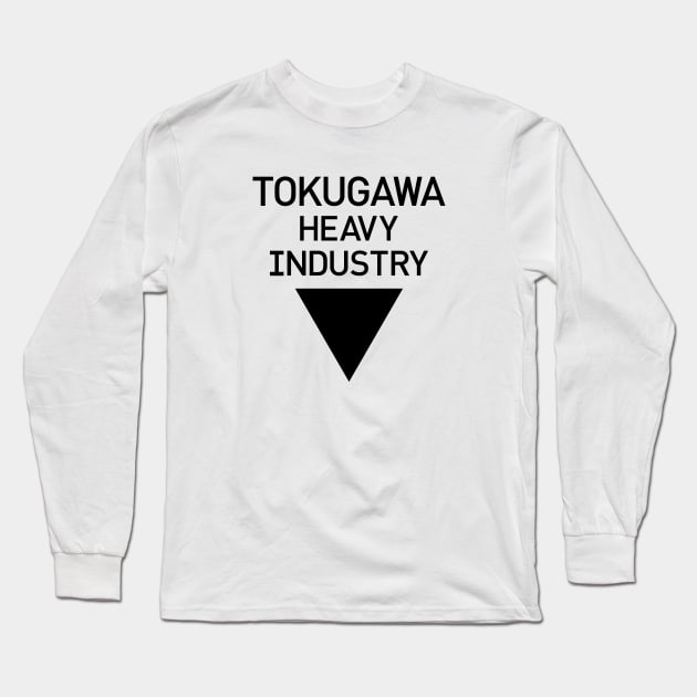 TOKUGAWA HEAVY INDUSTRY [clean] Long Sleeve T-Shirt by DCLawrenceUK